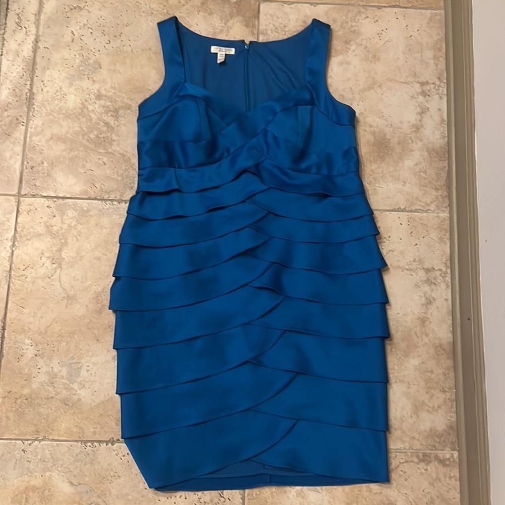 - London times 100% polyester dress. 14W